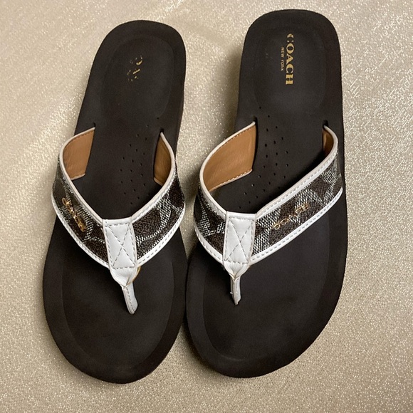 Coach Jolene wedge sandals - Picture 2 of 6